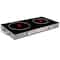 MegaChef Ceramic Infrared Double Electical Cooktop